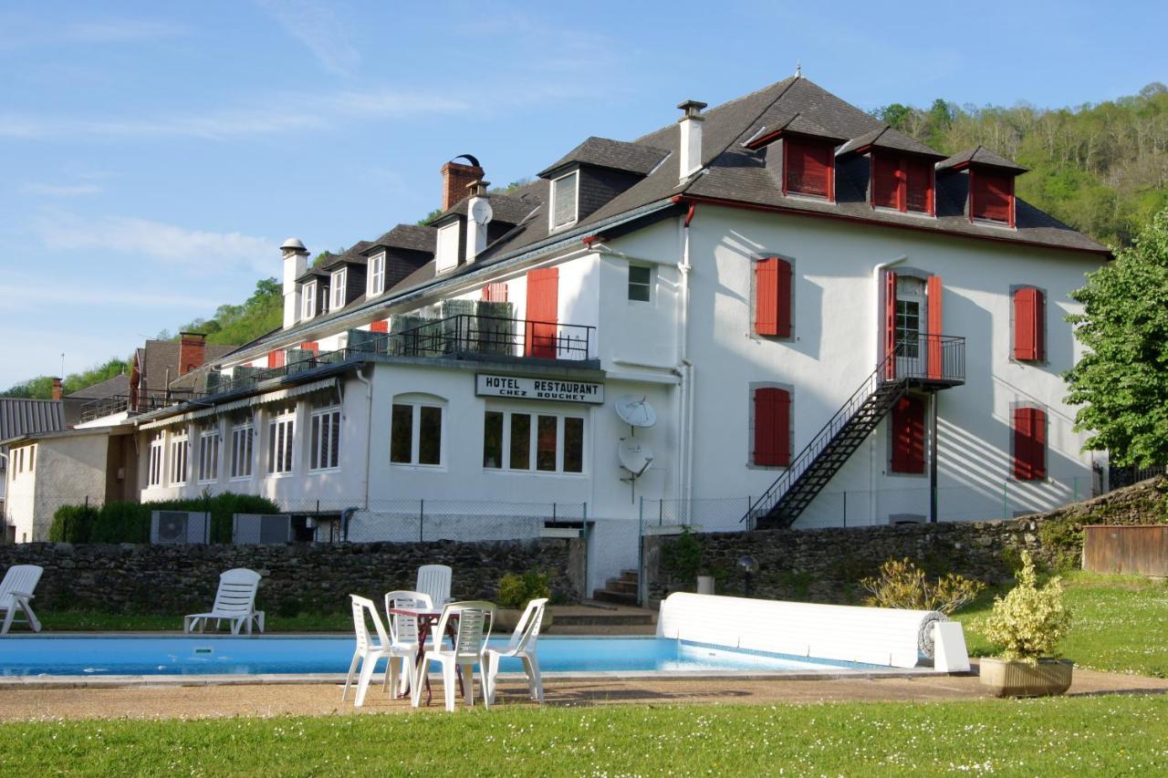 Hotel Chez Bouchet Licq-Athérey Exteriér fotografie