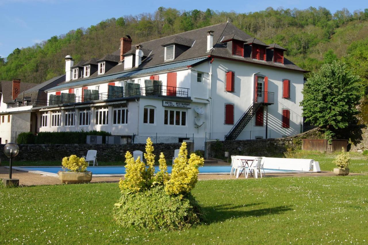 Hotel Chez Bouchet Licq-Athérey Exteriér fotografie